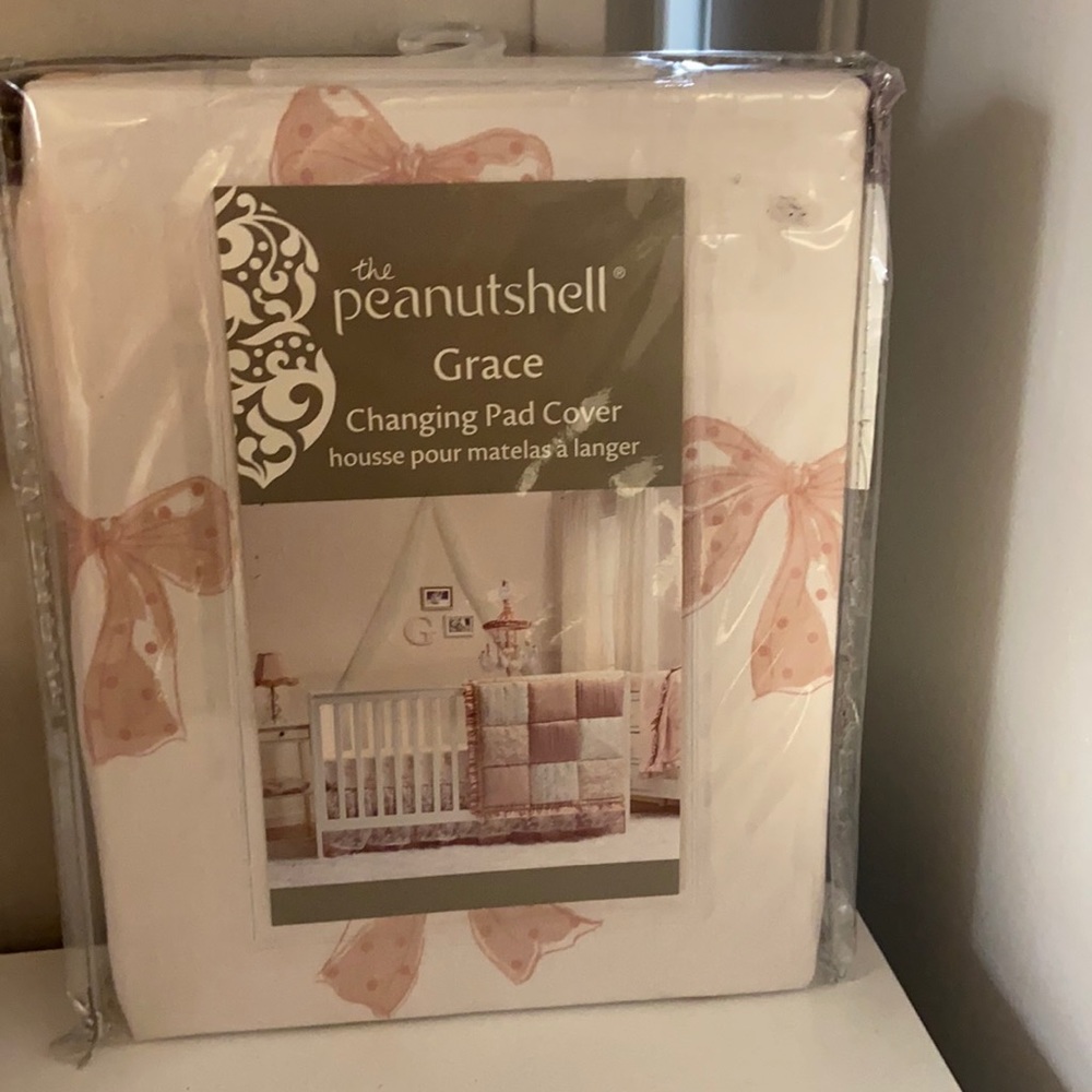 Changing pad cover